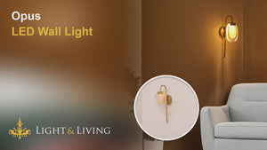 Opus LED Wall Light Video