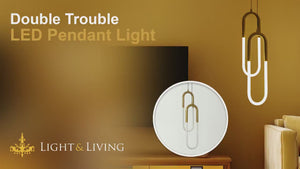 Double Trouble LED Pendant Light Video