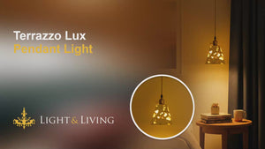 Buy Terrazzo Lux Pendant Light video1