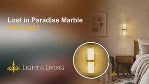 Buy Lost in Paradise Marble Wall Light video