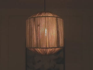 Acceptance Jute Pendant Light Video