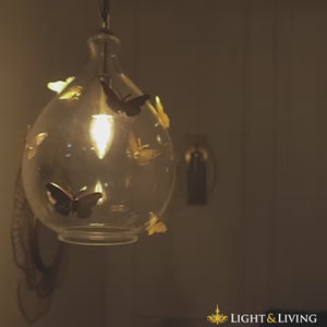 Flutter Cone Pendant Light Video
