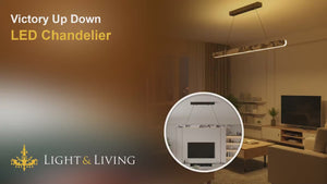 Victory Up Down LED Chandelier Video