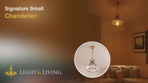 Signature Small Chandelier Video