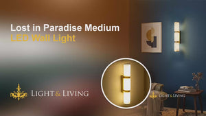 Buy Lost in Paradise medium LED Wall Light video