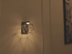 Sol Gold LED Wall Light Video