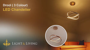 Drool (3 Colour) LED Chandelier Video