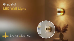 Graceful LED Wall Light Video
