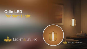 Buy Odin LED Pendant Light video
