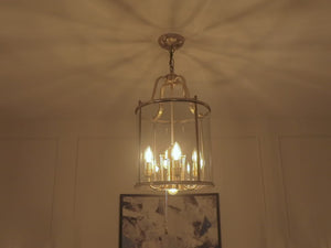 Gorgeous Brass Chandelier Video
