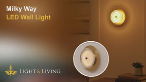 Milky Way LED Wall Light Video