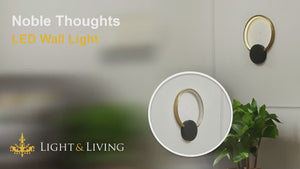 Noble Thoughts LED Wall Light Video