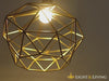 Sol Gold LED Pendant Light Video