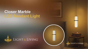 Buy Closer Marble LED Pendant Light video