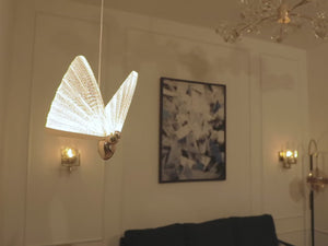 Butterfly Pendant Light Video