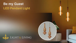 Be My Guest LED Pendant Light Video