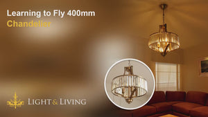 Learning to Fly 400mm Chandelier Video