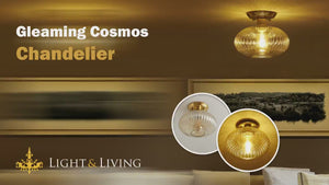 Gleaming Cosmos Small Chandelier Video