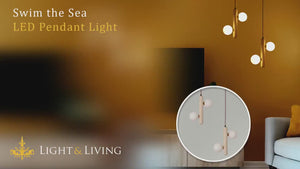 Swim the Sea LED Pendant Light Video