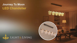 Journey To Moon LED Chandelier Video