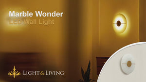 Marble Wonder LED Wall Light Video