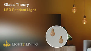 Glass Theory LED Pendant Light Video