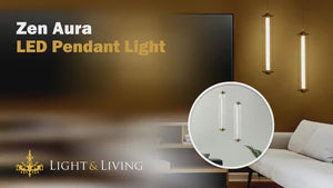 Zen Aura LED Pendant Light Video