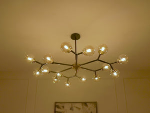 Galaxy of Stars LED Chandelier Video