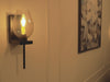 Opera Smoke Glass Wall Lamp Video