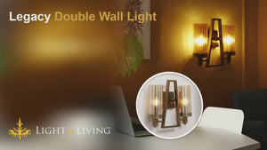 Legacy Double Wall Light Video