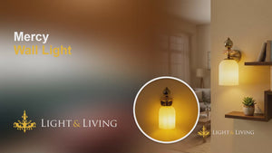 Buy Mercy Wall Light video