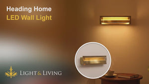 Heading Home LED Wall Light Video