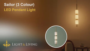 Sailor (3 Colour) LED Pendant Light Video