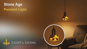 Stone Age Pendant Light Video