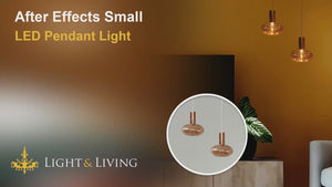After Effects Small LED Pendant Light Video