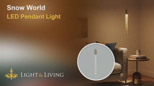 Snow World LED Pendant Light Video