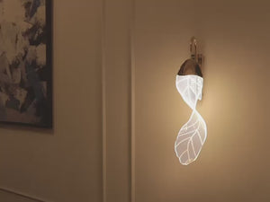 Autumn Leaves LED Wall Light Video