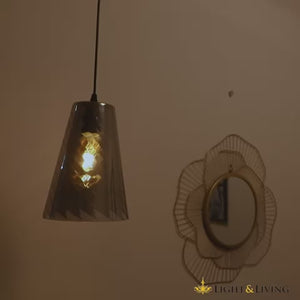 Fearless Smoke Pendant Light Video