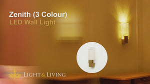 Zenith (3 Colour) LED Wall Light Video