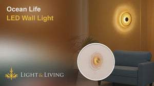 Ocean Life LED Wall Light Video