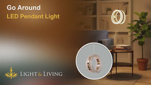 Go Around LED Pendant Light Video
