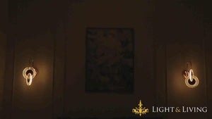 Radiant Square LED Chandelier Video