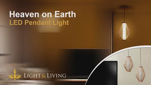 Heaven on Earth LED Pendant Light Video