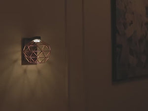 Sol Copper LED Wall Light Video