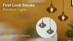 First Look Smoke Pendant Light Video