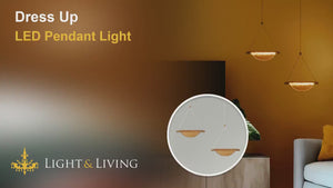 Dress Up LED Pendant Light Video