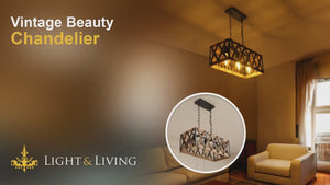 Vintage Beauty Chandelier Video