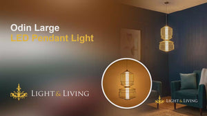 Buy Odin Large LED Pendant Light video