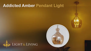 Addicted Amber Pendant Light Video