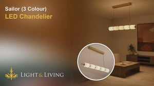 Sailor (3 Colour) LED Chandelier Video